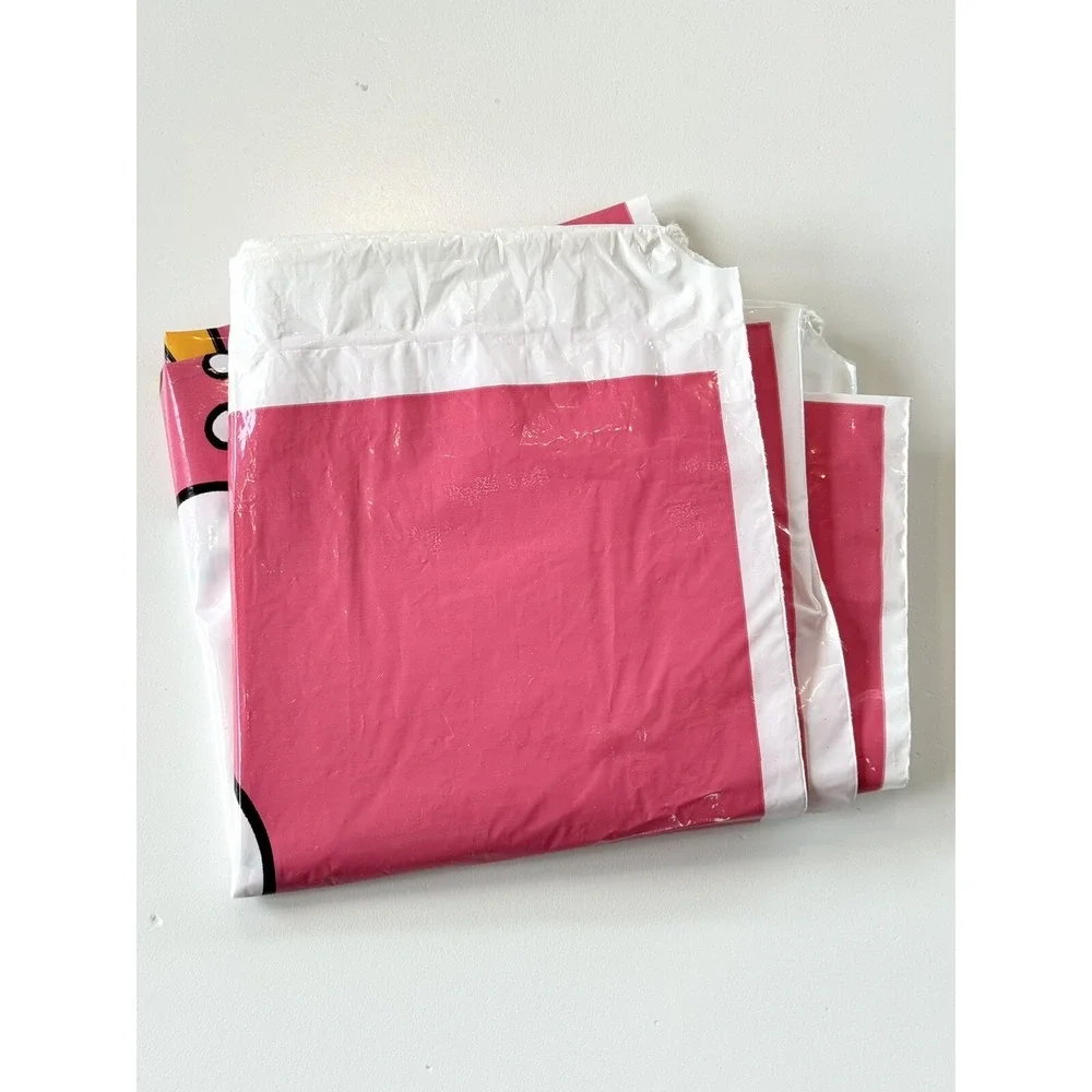 Vintage Garfield Plastic Gift Bag 1978 Large 29.5